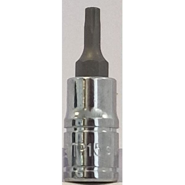Carlyle Hand Tools 1/4Dr Tp15 Ribe Bit Socket S14TP15 Caryle Tools - Dynamic Drive