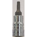 Carlyle Hand Tools 1/4Dr Tp15 Ribe Bit Socket S14TP15 Caryle Tools - Dynamic Drive