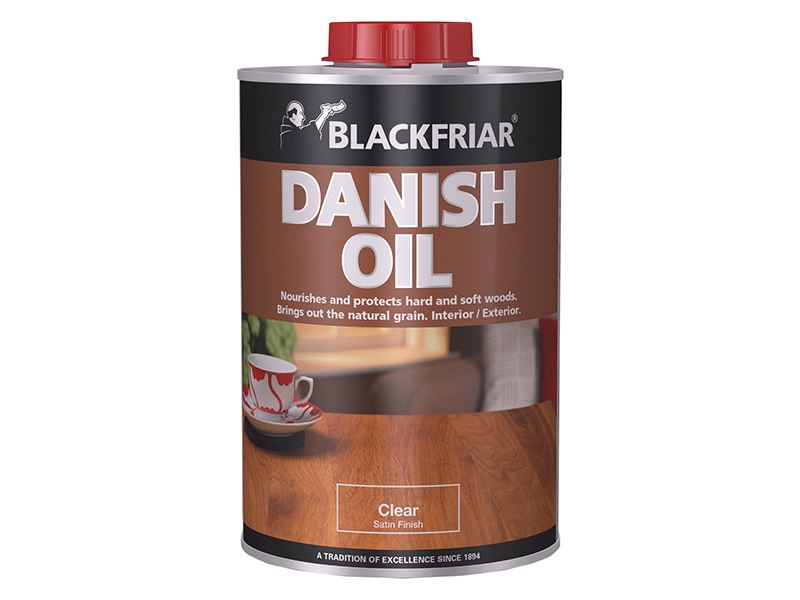Blackfriar Danish Oil Clear 500ml Blackfriar - Dynamic Drive