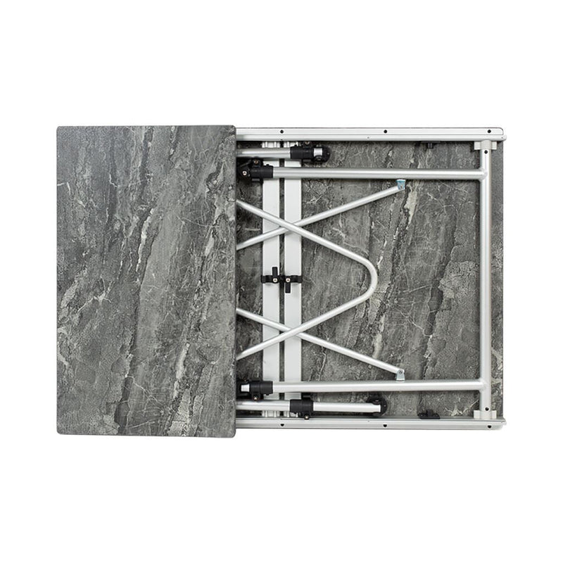 Travellife Sorrento Table Extendable Honeycomb Dark Grey 100/140/180Cm 2129390 Travellife - Dynamic Drive