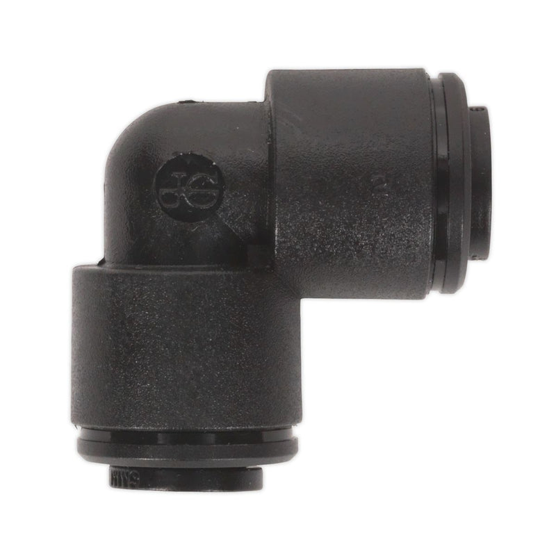 Sealey Elbow Coupling 6mm Pack of 5 (John Guest Speedfitï PM0306E) JGCE6 Sealey - Dynamic Drive