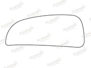 Summit Stick-On Commercial Lower Blind-Spot Mirror Glass fits Citroen Jumper, Fiat Ducato, Peugeot Boxer RHS Summit - Dynamic Drive