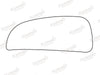 Summit Stick-On Commercial Lower Blind-Spot Mirror Glass fits Citroen Jumper, Fiat Ducato, Peugeot Boxer RHS Summit - Dynamic Drive