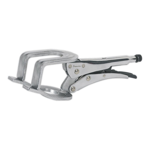 Sealey Locking U-Clamp 200mm 0-60mm Capacity AK6828 Sealey - Dynamic Drive