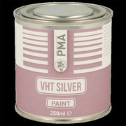 PMA Very High Temperature Paint Silver Brushcan 250ml PMA - Dynamic Drive