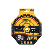 Dewalt Power Tools ELITE™ Series Framing Circular Saw Blade 184 x 16mm x 24T DeWALT Power Tools - Dynamic Drive