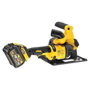 Dewalt Power Tools DCG200T2 XR FlexVolt Wall Chaser 125mm 54V 2 x 6.0Ah Li-ion DeWALT Power Tools - Dynamic Drive