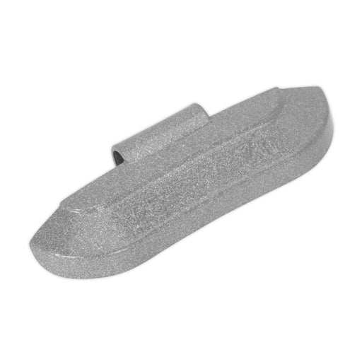 Sealey Wheel Weight 25g Hammer-On Zinc for Steel Wheels Pack of 100 WWSH25 Sealey - Dynamic Drive