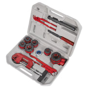 Sealey Pipe Threading Kit 1/4" 1-1/4"BSPT PTK993 Sealey - Dynamic Drive