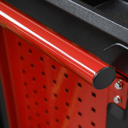 Sealey Rollcab 7 Drawer with Ball-Bearing Slides Red AP3407 Sealey - Dynamic Drive