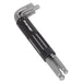 Sealey Ball-End Hex Key Set with Power Bar 8pc Long Display Box of 10 AK7185 Sealey - Dynamic Drive