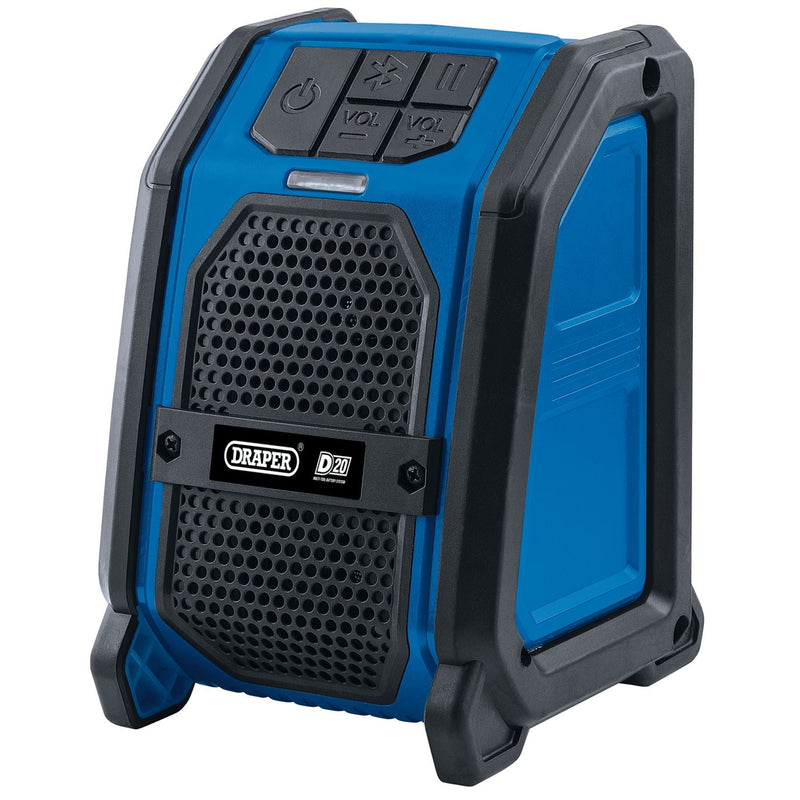 Draper D20 20V Wireless Speaker (Sold Bare) 98436 Draper - Dynamic Drive
