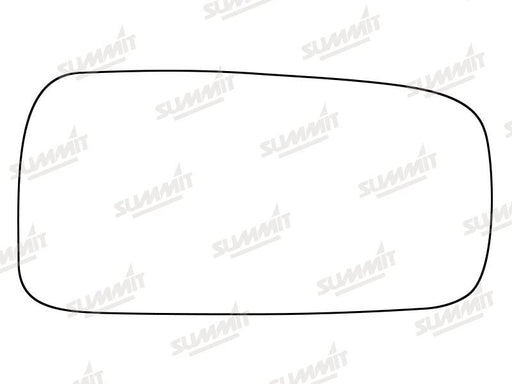Summit Stick-On Standard Mirror Glass fits Vauxhall Astra Cavalier RHS Summit - Dynamic Drive