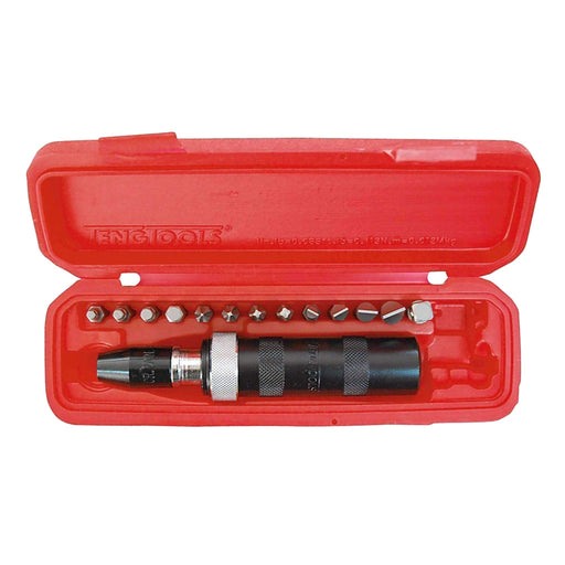 Teng Tools 1/2" & 5/16" Impact Driver Set 15 Pieces Teng Tools - Dynamic Drive