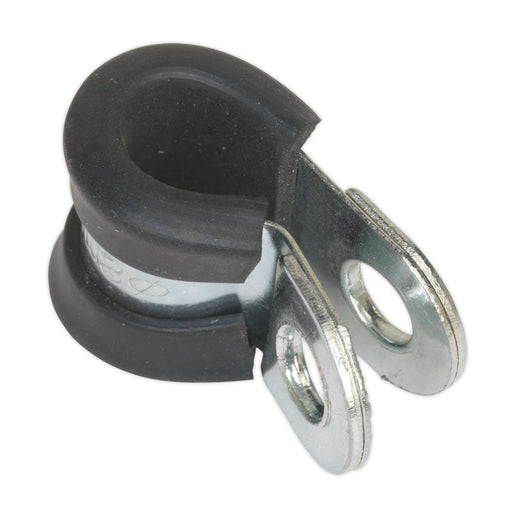 Sealey P-Clip Rubber Lined8mm Pack of 25 PCJ8 Sealey - Dynamic Drive