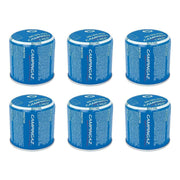 6x Campingaz C206 Butane Gas Cartridge Lock System 190g Camping Outdoors Campingaz - Dynamic Drive