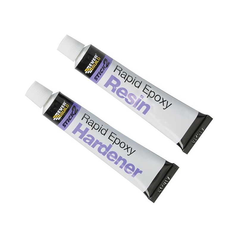 Everbuild Sika STICK2® Rapid Epoxy 2 x 12ml Tubes Everbuild Sika - Dynamic Drive