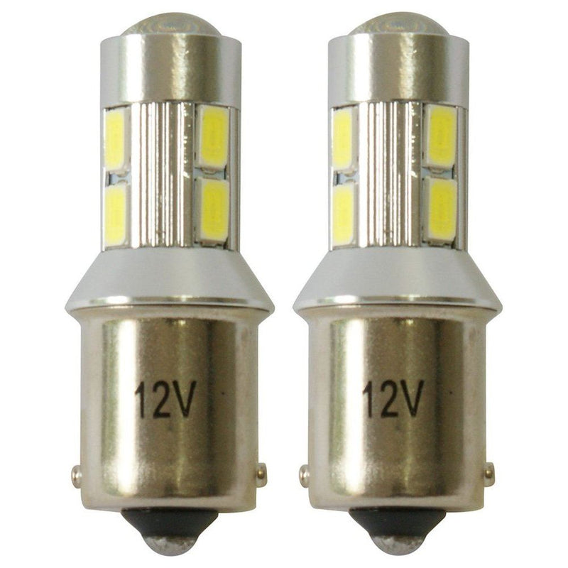 Ring RW207LED Lamp 12V, LED R5W/R10W 6000K, Set of 2 Ring Automotive - Dynamic Drive