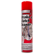 12 x Polygard Brake & Clutch Cleaner Removes Oil Grease Dirt Degreaser Spray 600ml Polyguard  - Dynamic Drive