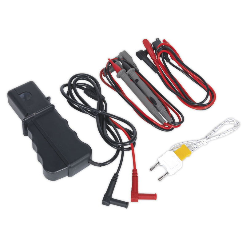 Sealey Digital Automotive Analyser 12-Function with Inductive Coupler TA302 Sealey - Dynamic Drive