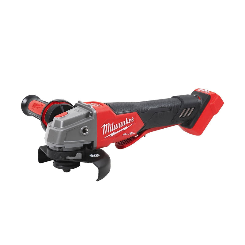 Milwaukee M18 FUEL 115mm Variable Speed & Braking Angle Grinder With Paddle Switch Milwaukee - Dynamic Drive
