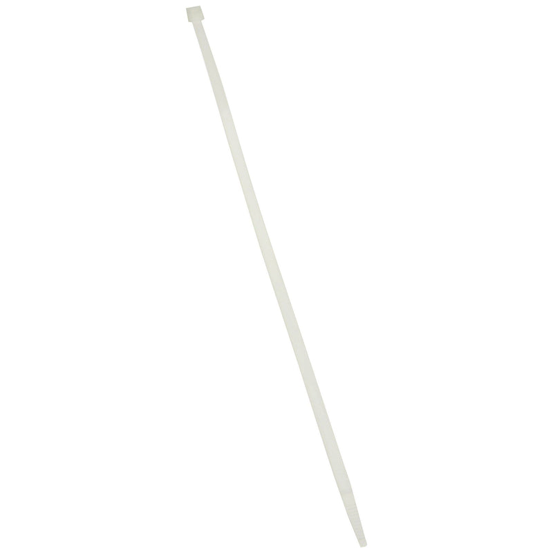Tool Connection Natural Cable Tie 460mm x 7.6mm 100pc 30332 Tool Connection - Dynamic Drive