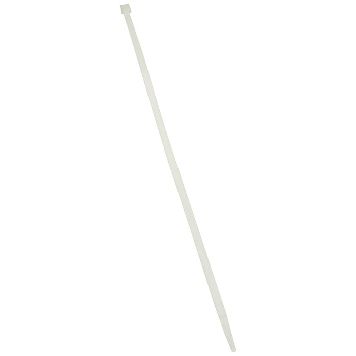 Tool Connection Natural Cable Tie 460mm x 7.6mm 100pc 30332 Tool Connection - Dynamic Drive