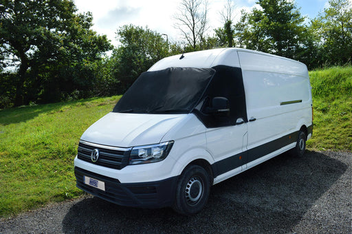 Maypole External Blackout Screen for Volkswagen Crafter Maypole - Dynamic Drive