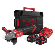 Milwaukee M18 115mm Small Angle Grinder (Kit) 4933478432 Milwaukee - Dynamic Drive
