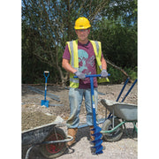 Draper Fence Post Auger, 1050 x 150mm 24414 Draper - Dynamic Drive