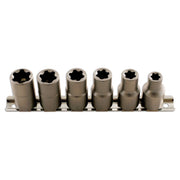 Laser Torx Plus Socket Set 1/2"D 6pc 5150 Laser - Dynamic Drive