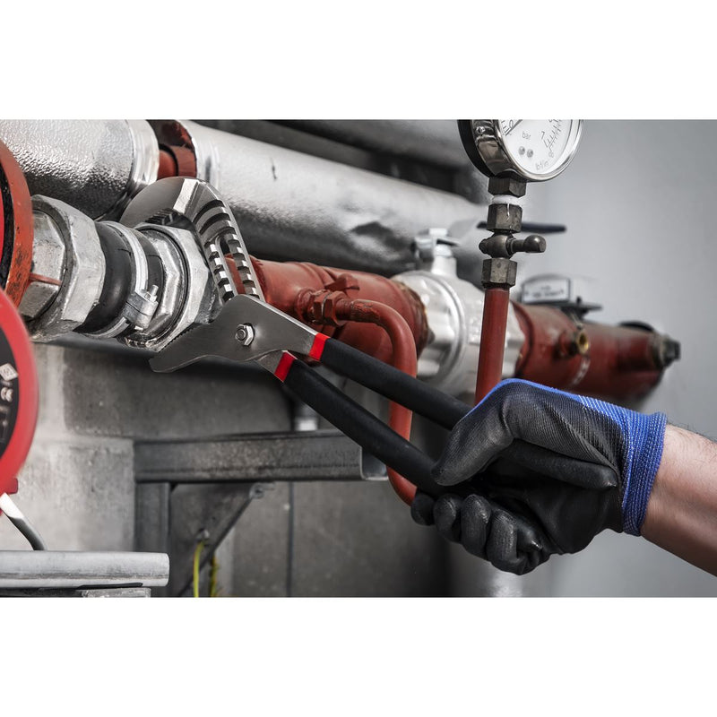 Sealey Water Pump Pliers 400mm Ni-Fe Finish AK9370 Sealey - Dynamic Drive
