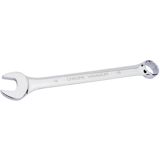 Draper HI-TORQ Short Pattern Metric Combination Spanner, 18mm 35209 Draper - Dynamic Drive