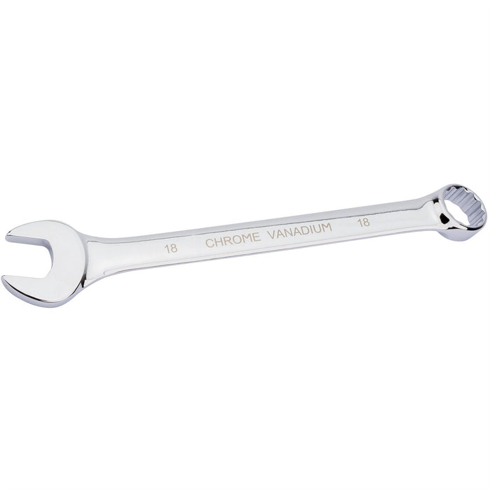 Draper HI-TORQ Short Pattern Metric Combination Spanner, 18mm 35209 Draper - Dynamic Drive