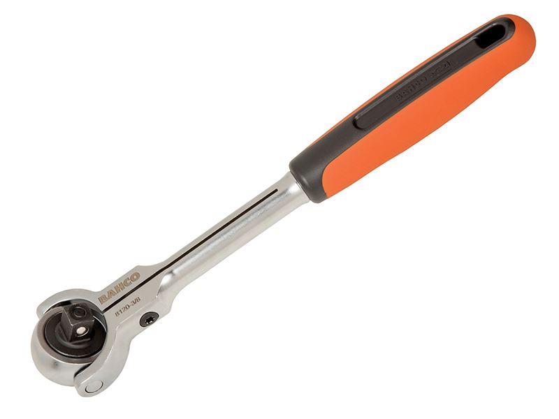 Bahco Swivel Head Ratchet 3/8in Drive Bahco - Dynamic Drive