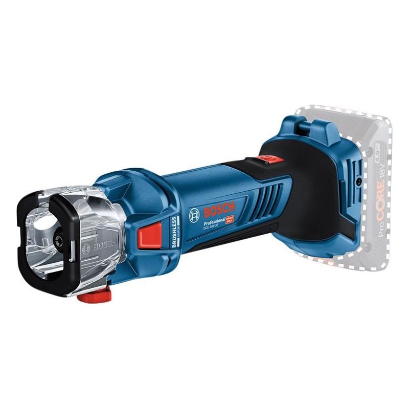 Bosch GCU 18V-30 Professional Drywall Router 18V Bare Unit Bosch - Dynamic Drive