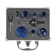Sealey Hole Saw Kit 9pc Electricians WSEHSK Sealey - Dynamic Drive