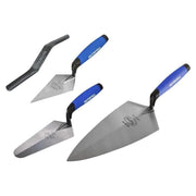 Faithfull Prestige Professional Brick Trowel Set, 4 Piece Faithfull - Dynamic Drive