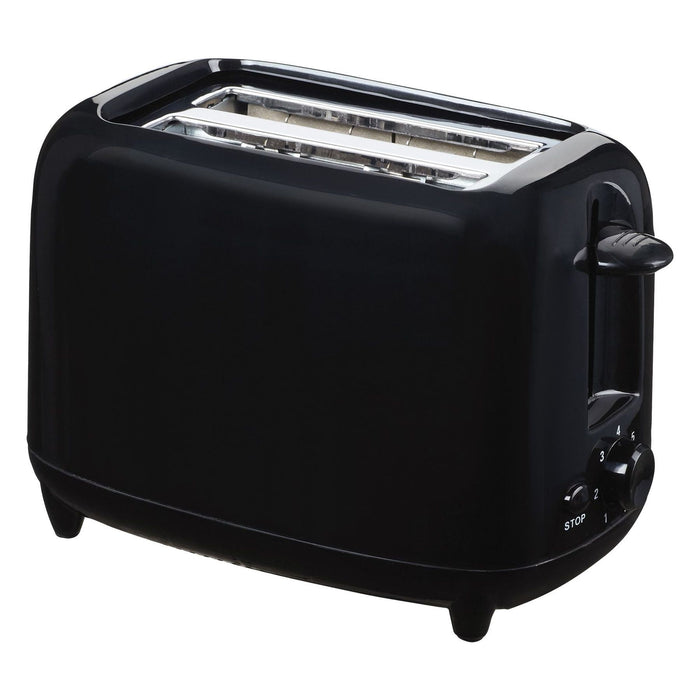 Scotsman low wattage black toaster (2 slice) K0036B Scotsman - Dynamic Drive