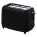 Scotsman low wattage black toaster (2 slice) K0036B Scotsman - Dynamic Drive