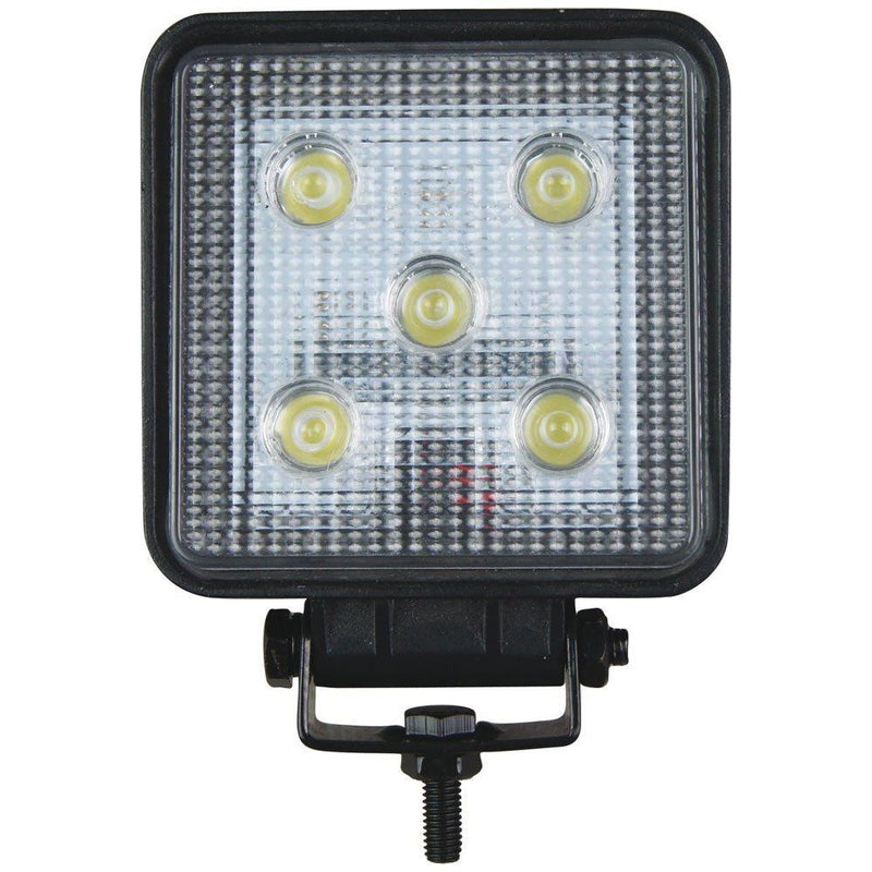 Ring Automotive RCV9596 6-LED Square Flood Work Lamp, 12/24 V Ring Automotive - Dynamic Drive