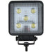 Ring Automotive RCV9596 6-LED Square Flood Work Lamp, 12/24 V Ring Automotive - Dynamic Drive