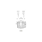 Dometic AG102 changeover valve 9102900013 Dometic - Dynamic Drive