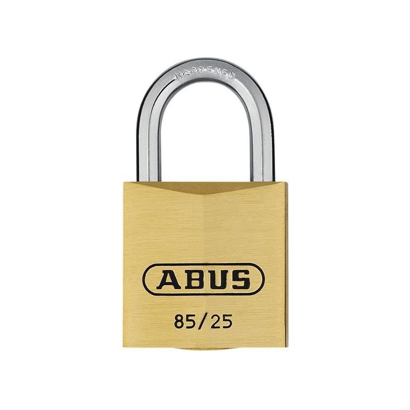 Abus Mechanical 85/25mm Brass Padlock ABUS Mechanical - Dynamic Drive