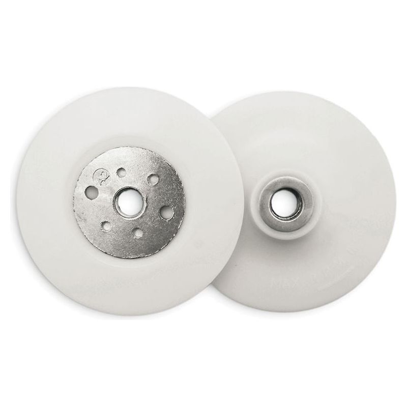Flexipads World Class Angle Grinder Pad White 115mm (4.5in) M14 Flexipads World Class - Dynamic Drive