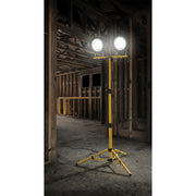 Defender DF4000 Twin Head LED Site Light 110V Defender - Dynamic Drive