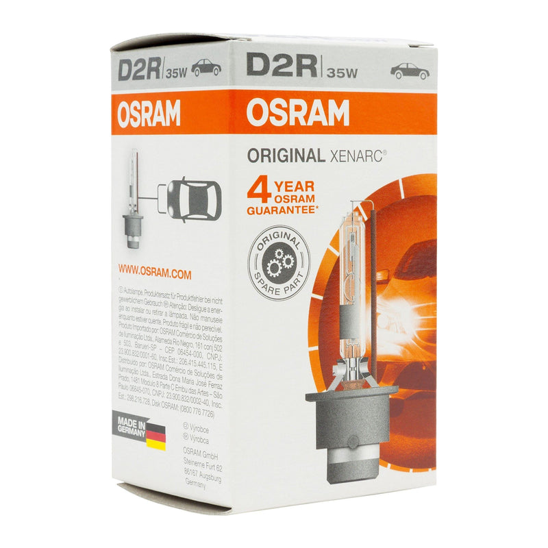 Osram XENARC ORIGINAL D2R xenon headlamp bulb 66250 +100% Osram - Dynamic Drive