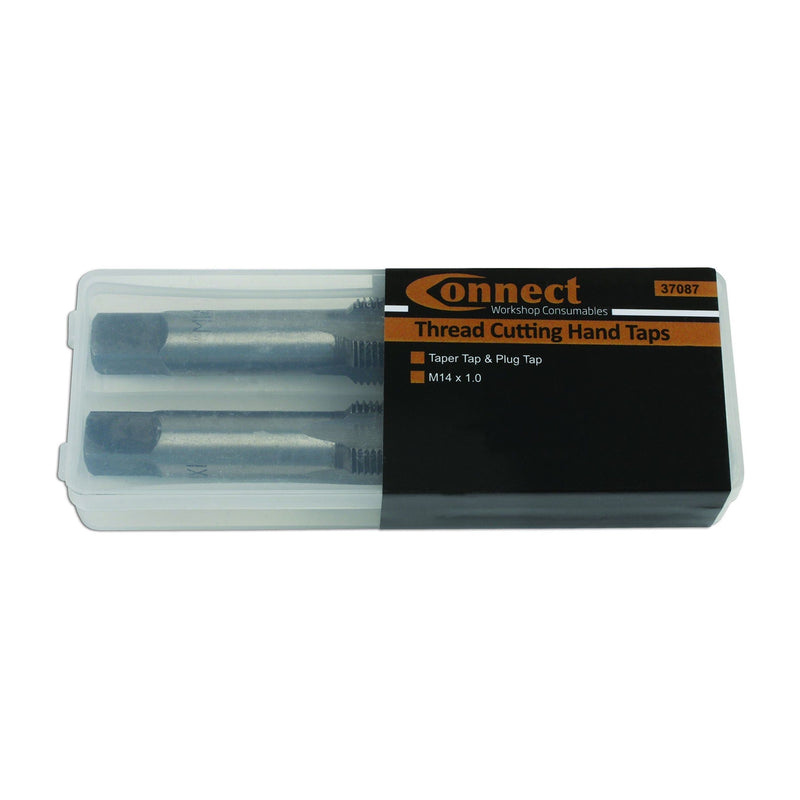 Connect Taper & Plug Taps M14 x 1.0, 2pc 37087 Tool Connection - Dynamic Drive