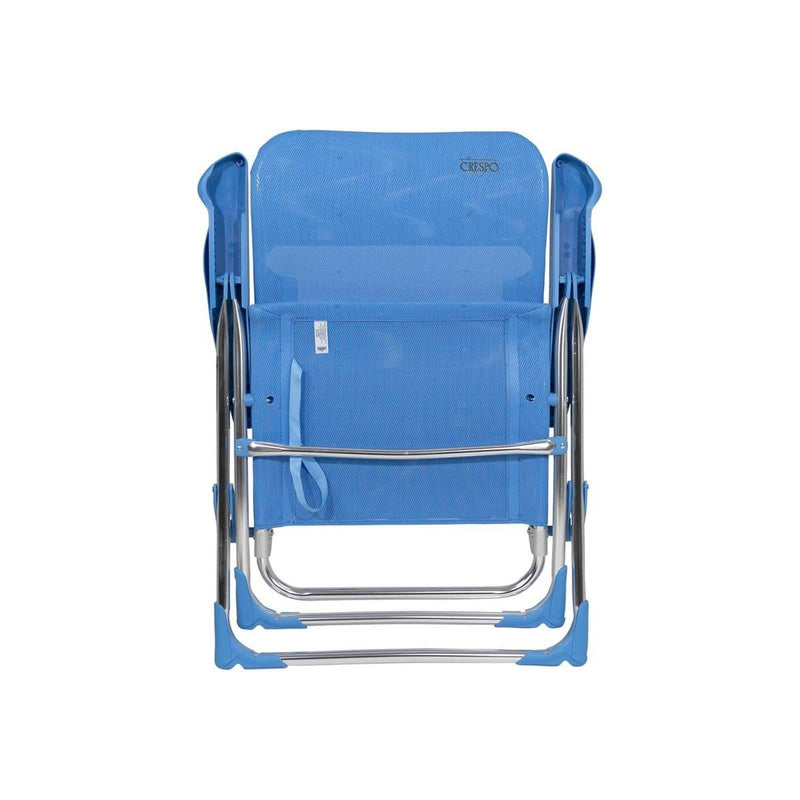 Crespo Beach Chair AL/206 Blue Crespo - Dynamic Drive