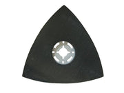 Faithfull Delta Hook & Loop Sanding Pad Triangular 93mm Faithfull - Dynamic Drive